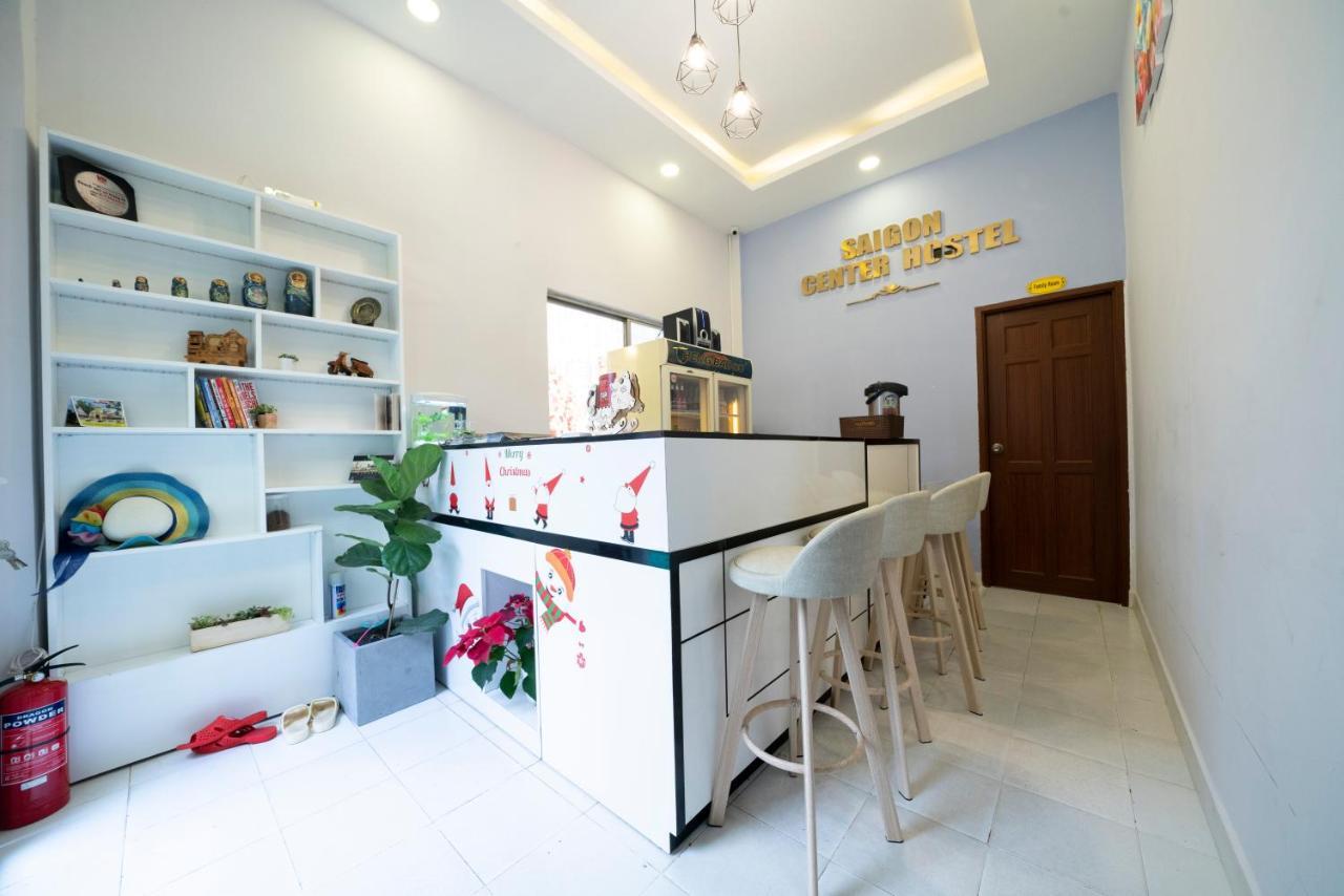Saigon Center Hostel ホーチミン市 エクステリア 写真