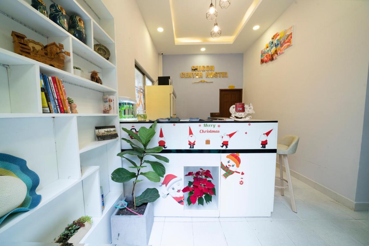 Saigon Center Hostel ホーチミン市 エクステリア 写真
