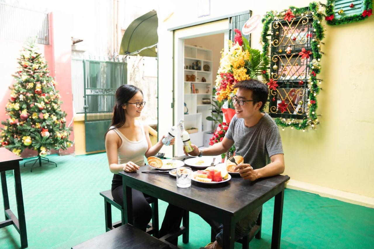Saigon Center Hostel ホーチミン市 エクステリア 写真